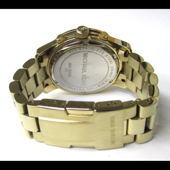 💥💥SOLD 💥💥💥 Gold Michel kors - Picture 6 of 8